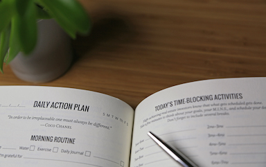 90 Day Journal Daily Action Plan