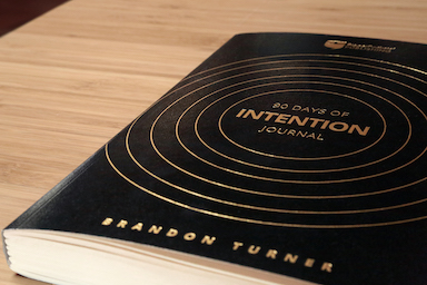 90 Days of Intention Journal Exterior